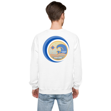 Load image into Gallery viewer, Unisex Fleece Sweatshirt Blue Label Special Edition AB