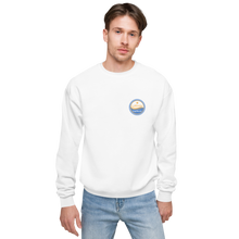 Load image into Gallery viewer, Unisex Fleece Sweatshirt Blue Label Special Edition 2022