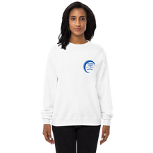 Load image into Gallery viewer, Blue Label 2022 Unisex fleece sweatshirt