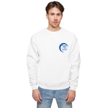 Load image into Gallery viewer, Blue Label 2022 Unisex fleece sweatshirt
