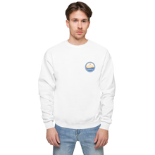 Load image into Gallery viewer, Unisex Fleece Sweatshirt Blue Label Special Edition 2022