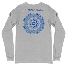 Load image into Gallery viewer, Riders Unisex Long Sleeve Blue Mandala Tee