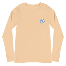 Load image into Gallery viewer, Riders Unisex Long Sleeve Blue Mandala Tee