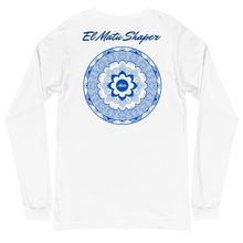 Load image into Gallery viewer, Riders Unisex Long Sleeve Blue Mandala Tee