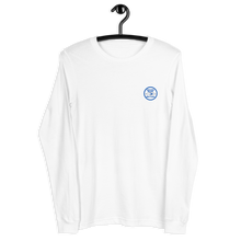 Load image into Gallery viewer, Riders Unisex Long Sleeve Blue Mandala Tee