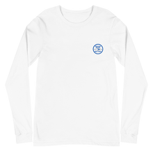 Load image into Gallery viewer, Riders Unisex Long Sleeve Blue Mandala Tee