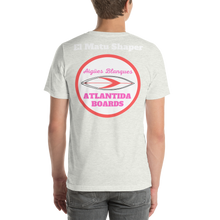 Load image into Gallery viewer, Aigües Blanques Short-Sleeve Rider Unisex T-Shirt