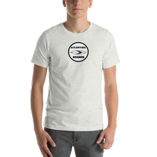 Load image into Gallery viewer, Aigües Blanques Short-Sleeve Rider Unisex T-Shirt