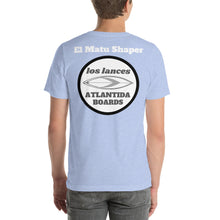Load image into Gallery viewer, Los Lances Short-Sleeve Rider Unisex T-Shirt