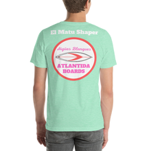 Load image into Gallery viewer, Aigües Blanques Short-Sleeve Rider Unisex T-Shirt