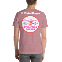 Load image into Gallery viewer, Aigües Blanques Short-Sleeve Rider Unisex T-Shirt