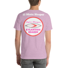 Load image into Gallery viewer, Aigües Blanques Short-Sleeve Rider Unisex T-Shirt