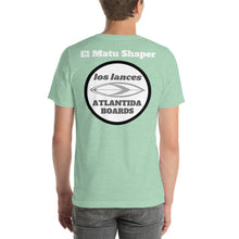 Load image into Gallery viewer, Los Lances Short-Sleeve Rider Unisex T-Shirt