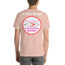 Load image into Gallery viewer, Aigües Blanques Short-Sleeve Rider Unisex T-Shirt