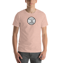 Load image into Gallery viewer, Aigües Blanques Short-Sleeve Rider Unisex T-Shirt