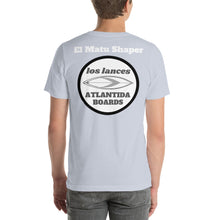 Load image into Gallery viewer, Los Lances Short-Sleeve Rider Unisex T-Shirt