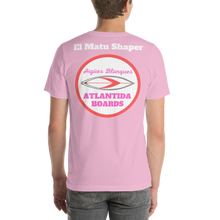 Load image into Gallery viewer, Aigües Blanques Short-Sleeve Rider Unisex T-Shirt