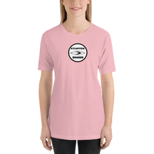 Load image into Gallery viewer, Aigües Blanques Short-Sleeve Rider Unisex T-Shirt