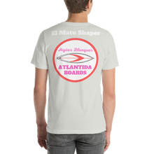 Load image into Gallery viewer, Aigües Blanques Short-Sleeve Rider Unisex T-Shirt