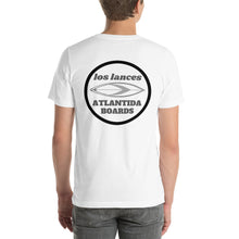 Load image into Gallery viewer, Los Lances Short-Sleeve Rider Unisex T-Shirt