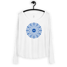 Load image into Gallery viewer, Blue Label Ladies' Long Sleeve Tee