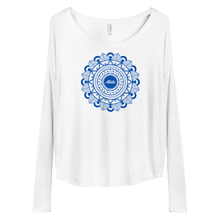 Load image into Gallery viewer, Blue Label Ladies' Long Sleeve Tee