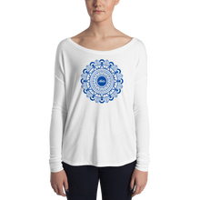 Load image into Gallery viewer, Blue Label Ladies' Long Sleeve Tee