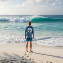 Load image into Gallery viewer, Blue&amp;White Label Unisex AB Long Sleeve Shirt OG
