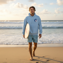 Load image into Gallery viewer, Blue&amp;Orange Unisex AB fleece hoodie OG
