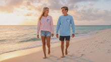 Load and play video in Gallery viewer, Blue&amp;Gold Unisex AB Long Sleeve Shirt OG
