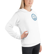 Load image into Gallery viewer, Teahupoo Board Unisex Blue Label Hoodie 2024
