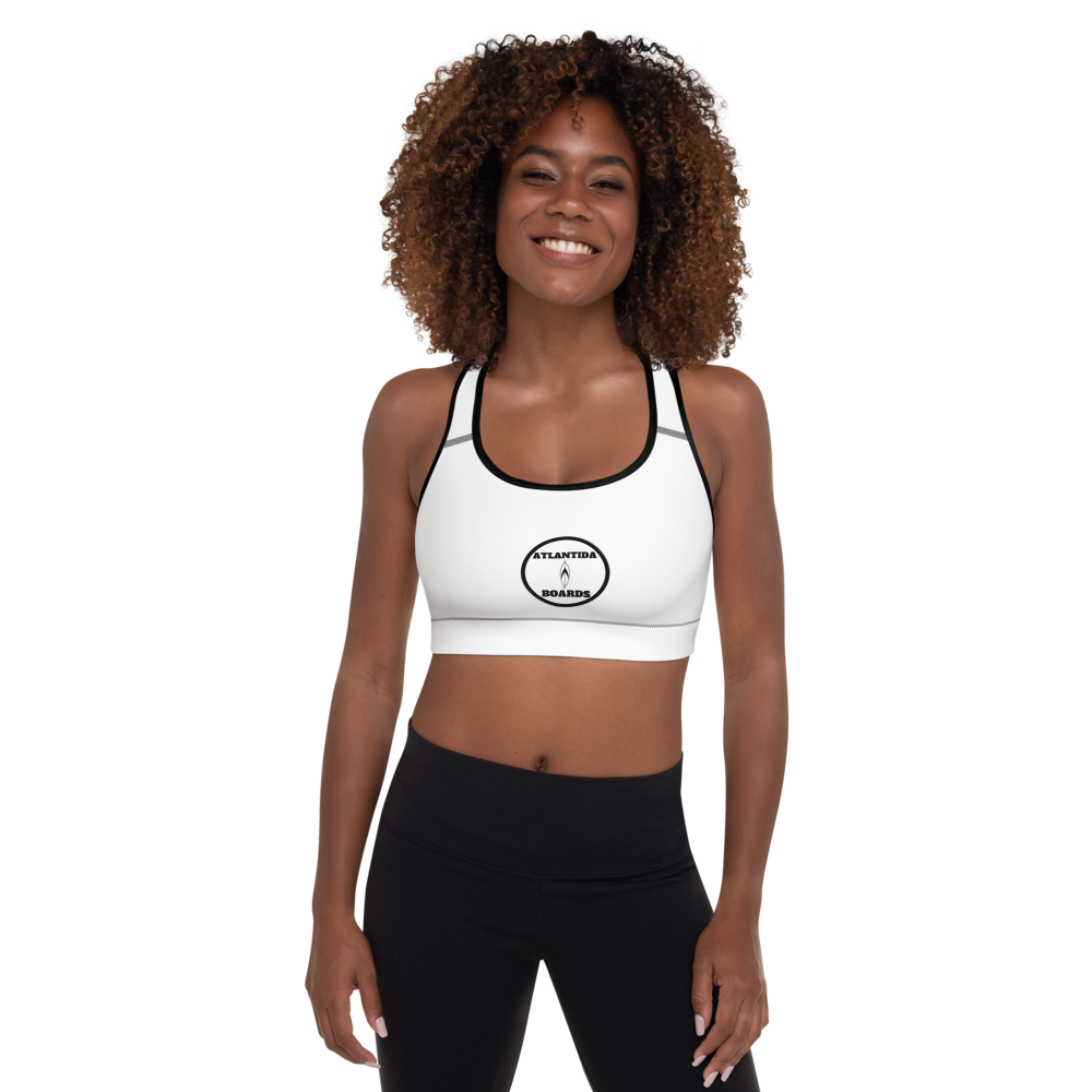 Ladies Padded Sports Bra