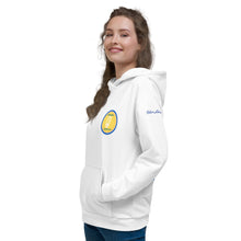 Load image into Gallery viewer, Atlantida Boards Riders Hoodie Blue&amp;White Special Edition

