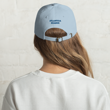 Load image into Gallery viewer, Atlantida Boards International Blue Label Classic Hat
