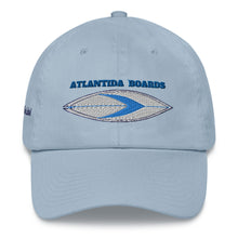 Load image into Gallery viewer, Atlantida Boards Special Edition Blue&amp;White Cap
