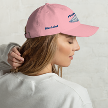 Load image into Gallery viewer, Atlantida Boards International Blue Label Classic Hat
