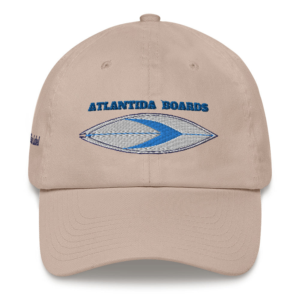Atlantida Boards Special Edition Blue&White Cap