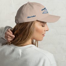 Load image into Gallery viewer, Atlantida Boards International Blue Label Classic Hat
