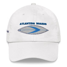 Load image into Gallery viewer, Atlantida Boards Special Edition Blue&amp;White Cap
