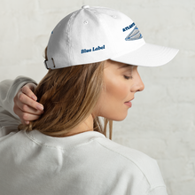Load image into Gallery viewer, Atlantida Boards International Blue Label Classic Hat
