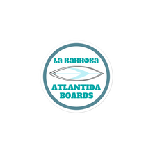 Load image into Gallery viewer, La Barrosa Bubble Stickers

