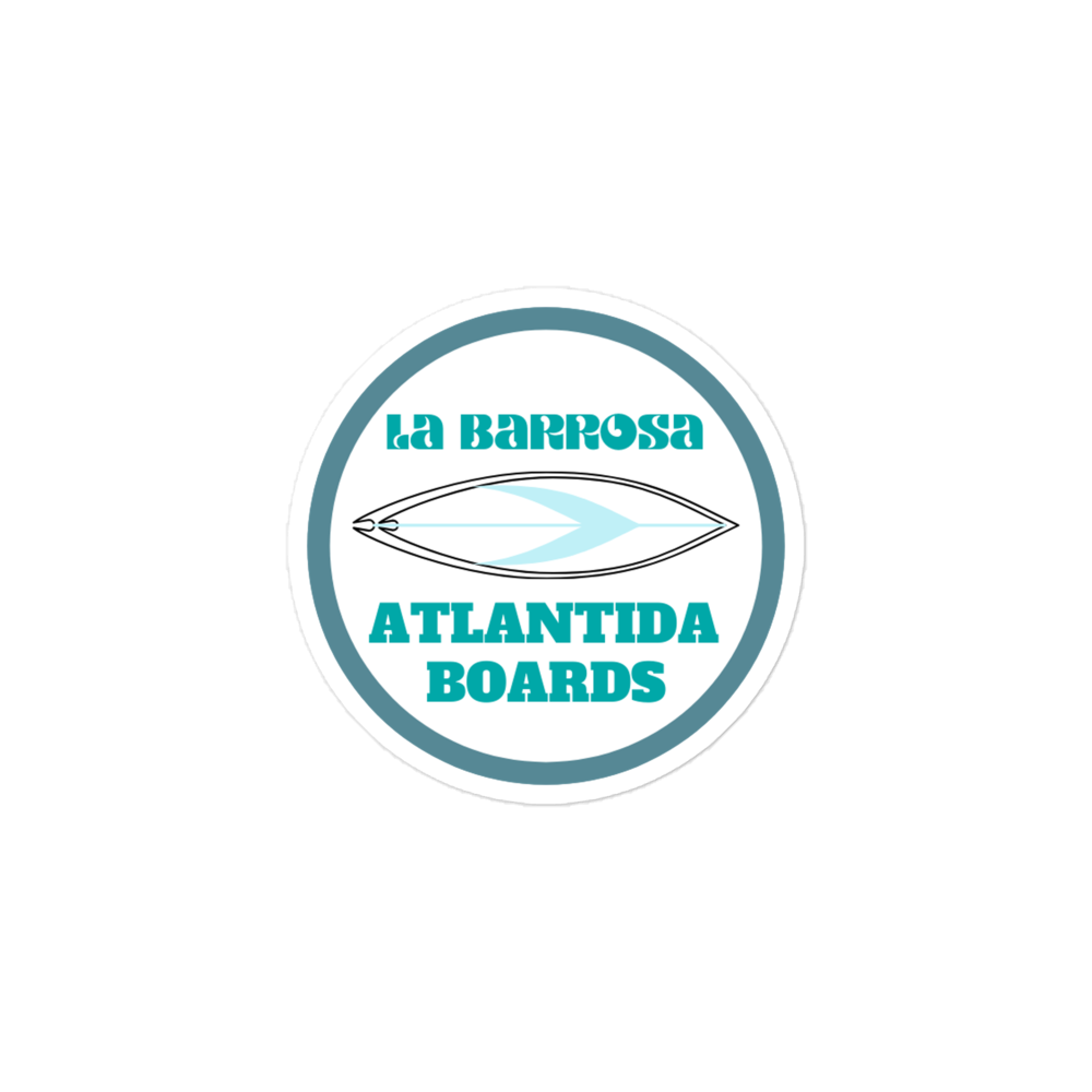 La Barrosa Bubble Stickers