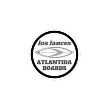 Load image into Gallery viewer, Los Lances Bubble Stickers

