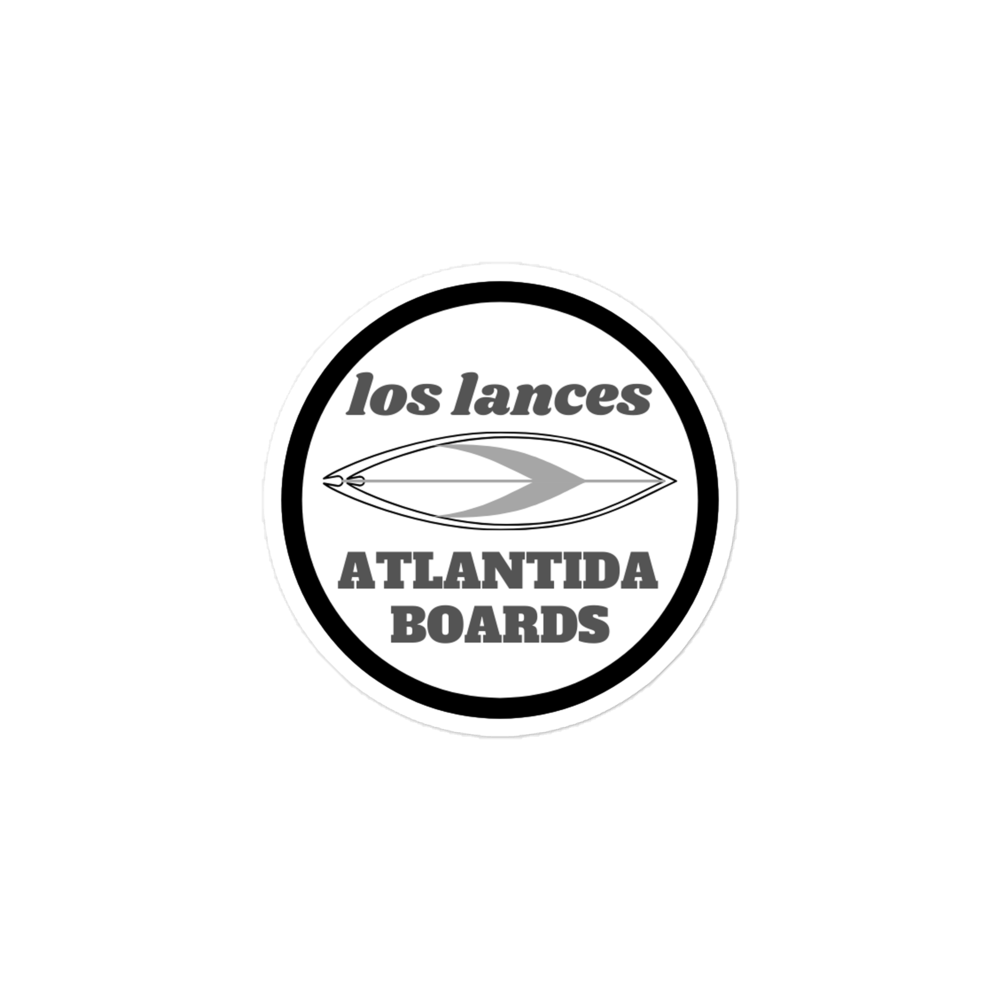 Los Lances Bubble Stickers