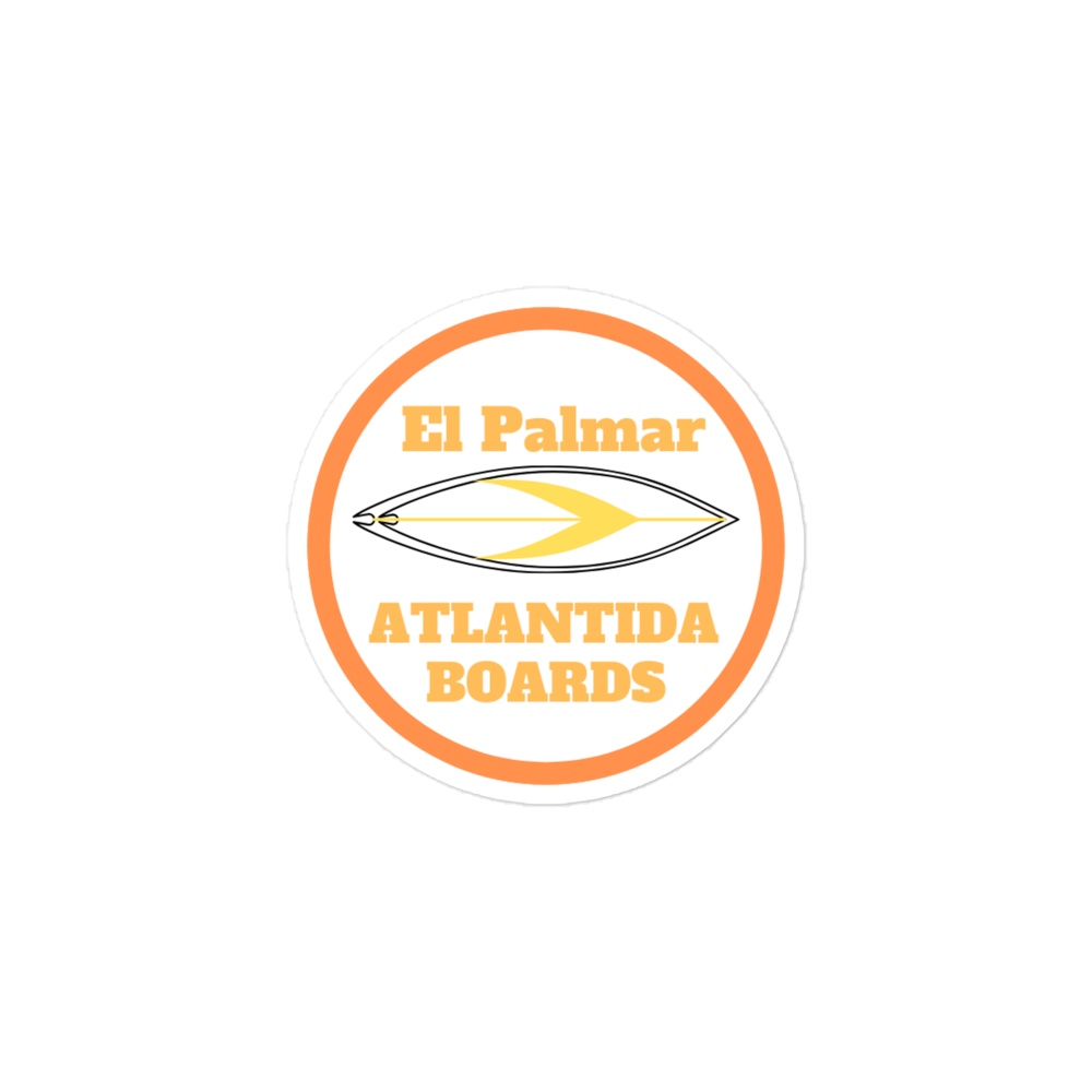 El Palmar Bubble Stickers