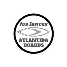 Load image into Gallery viewer, Los Lances Bubble Stickers
