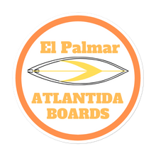 Load image into Gallery viewer, El Palmar Bubble Stickers
