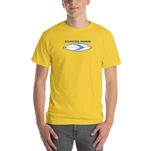 Load image into Gallery viewer, Basic Atlantida Bords Short Sleeve Pink T-Shirt
