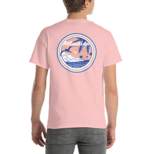 Load image into Gallery viewer, Basic Atlantida Bords Short Sleeve Pink T-Shirt
