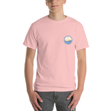 Load image into Gallery viewer, Basic Atlantida Boards Short Sleeve Yellow T-Shirt
